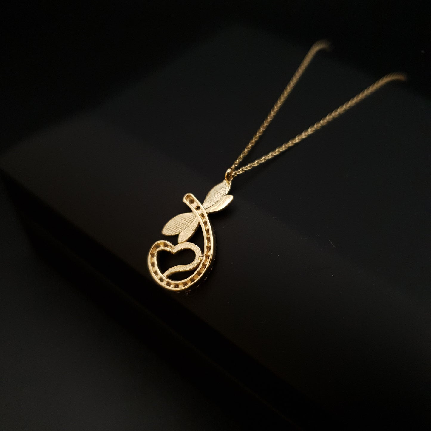 18K Real Gold Dragonfly Necklace, dragonfly Pendant, charm necklace, best gift for her, birthday gift, Delicate Gift,