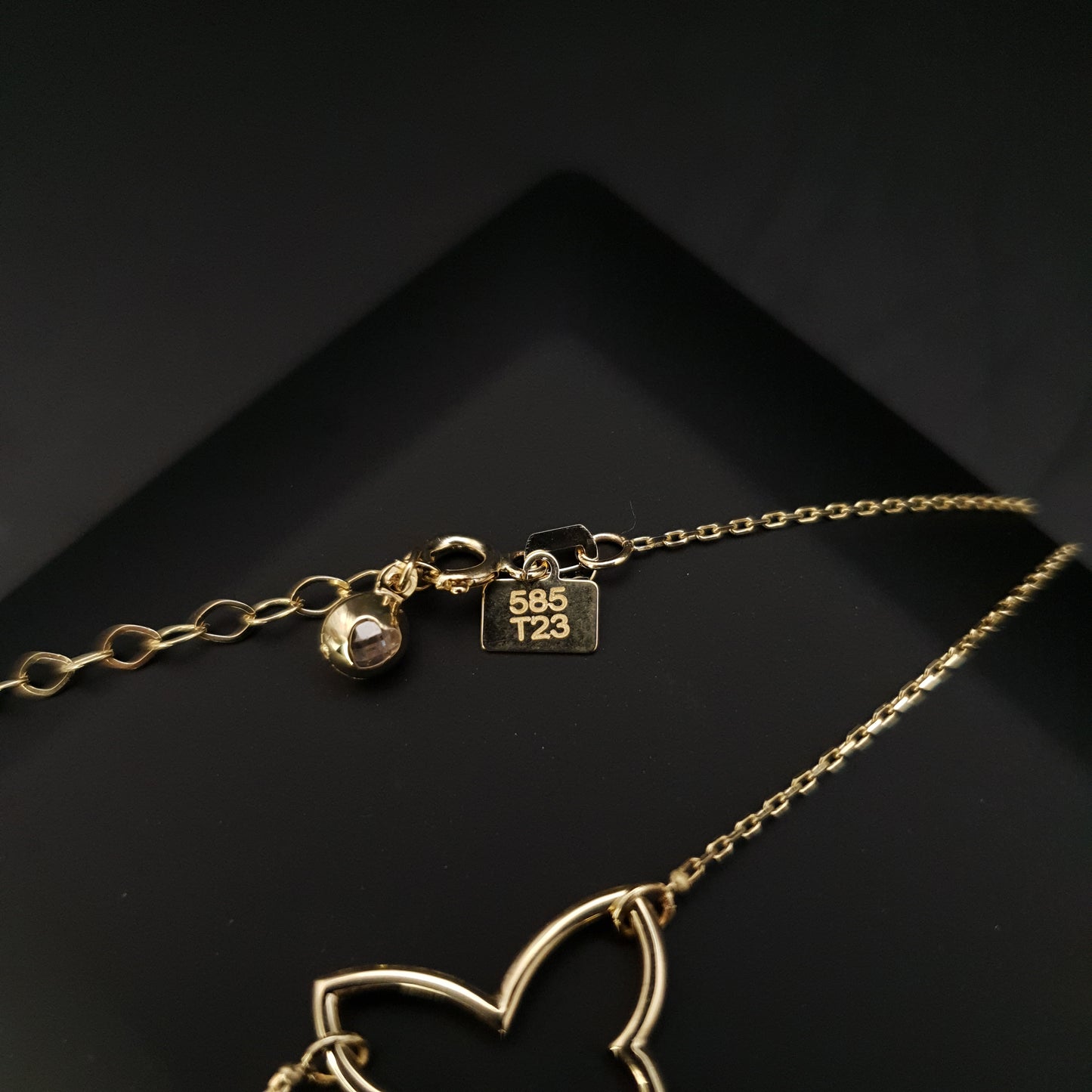 14K Real Gold Butterfly Necklace, Butterfly Pendant, Small Butterfly, charm Necklace, best gift for her, Birthday gift,