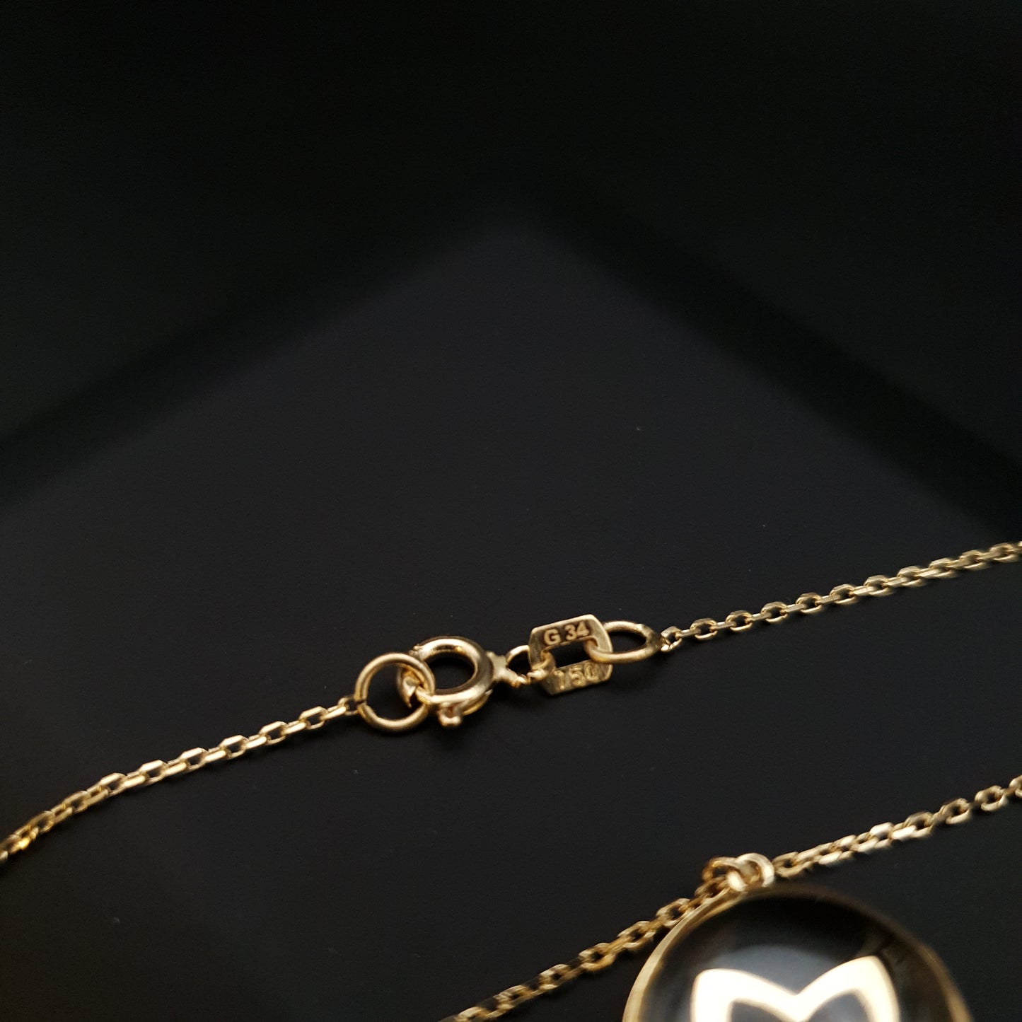 18K Real Gold Butterfly In epoxy Necklace, Charm Necklace, butterfly Pendant, floating butterfly, gift for her, best gift for her,