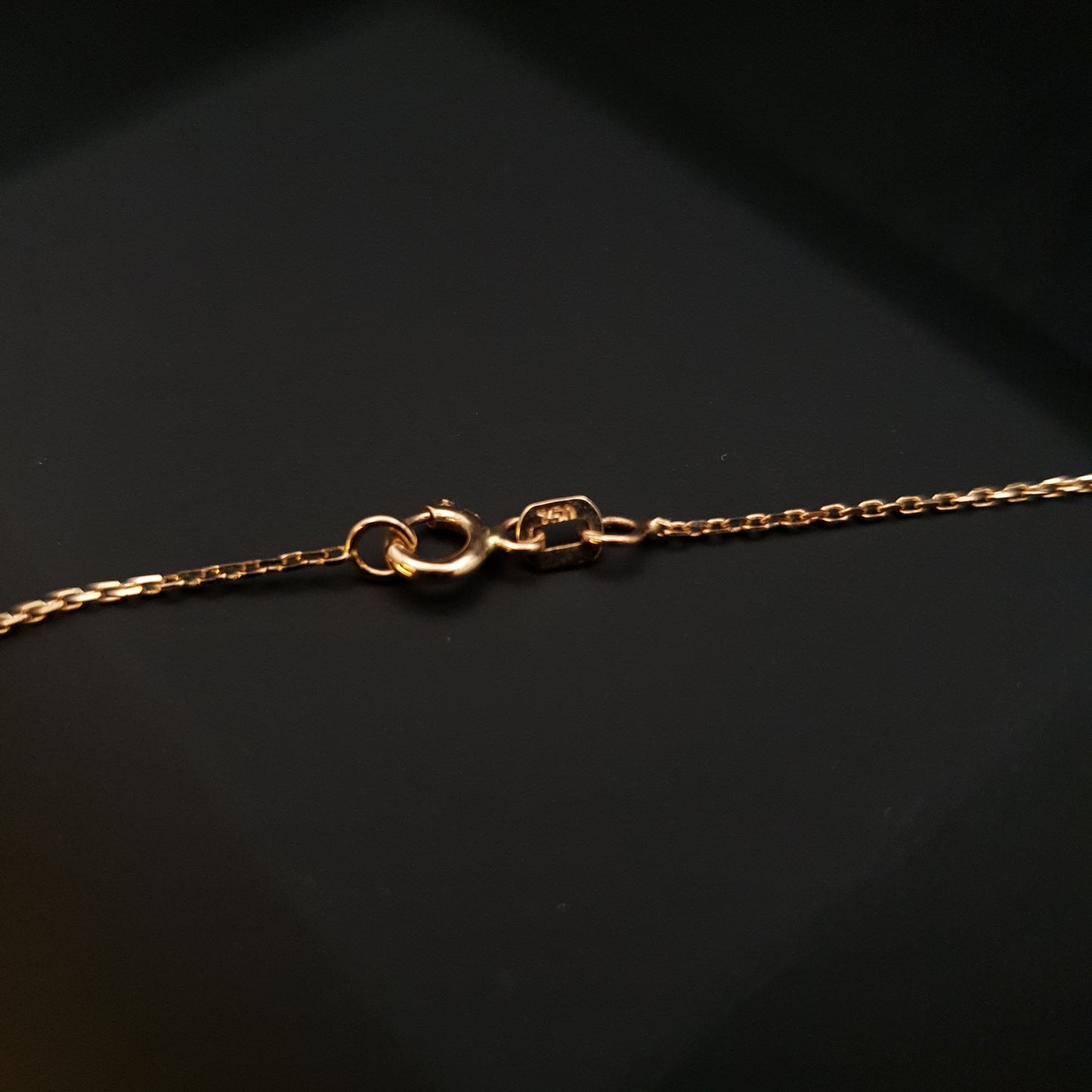 18K Real Gold Leaf Shape Necklace, Charm Necklace, Leaf Pendant, gift for her, best gift, birthday gift, gold leaf necklace,