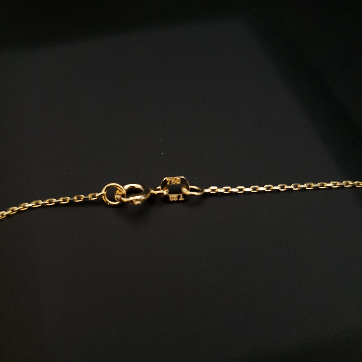 18K Real Gold Dragonfly with heat tile necklace, Dragonfly Pendant, Love Dragonfly, Charm necklace, best gift for her, birthday gift,