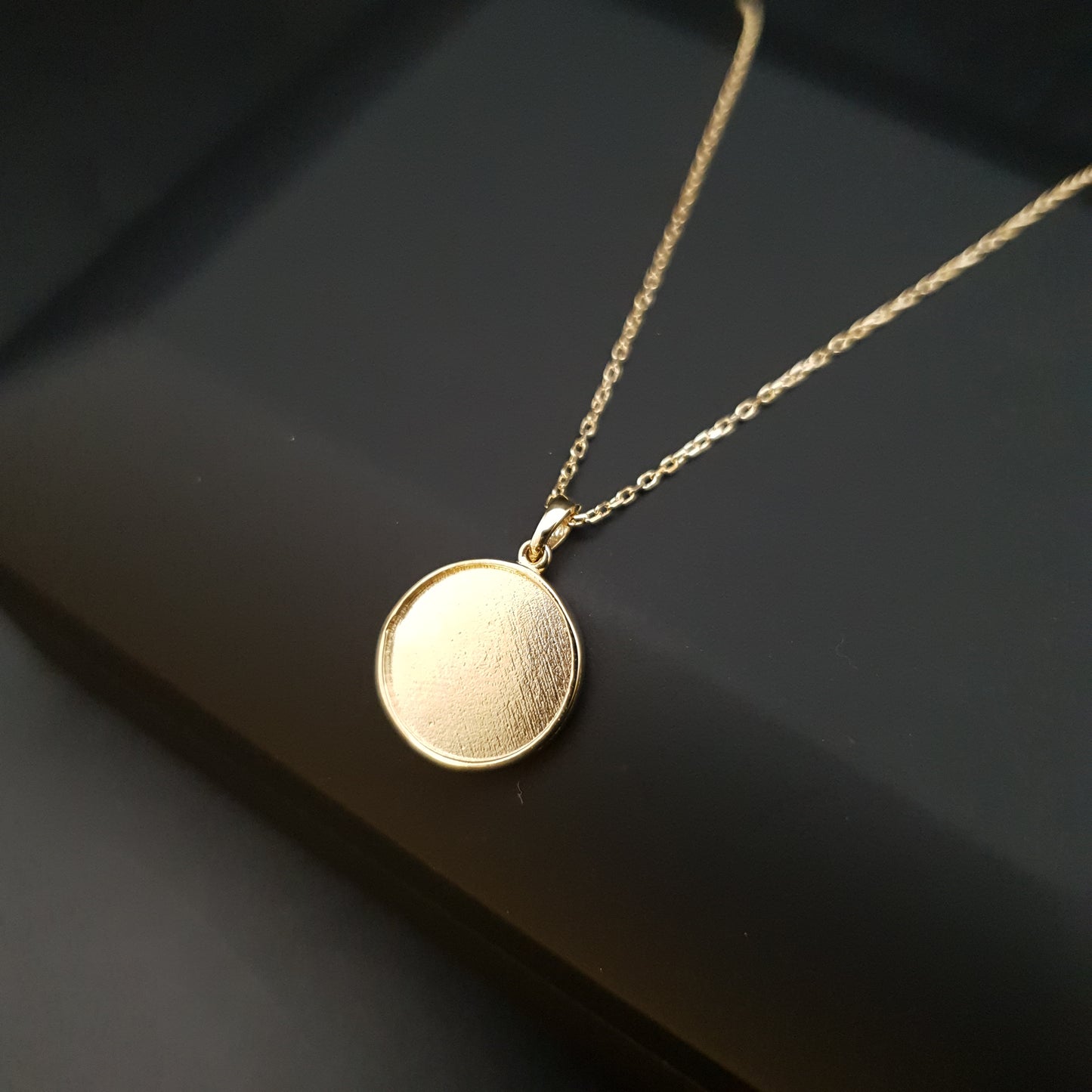 18K Real Gold Evil Eye Necklace, Blue Evil Eye Pendant, Best gift for Her, Birthday Gift, Blue Evil Eye,