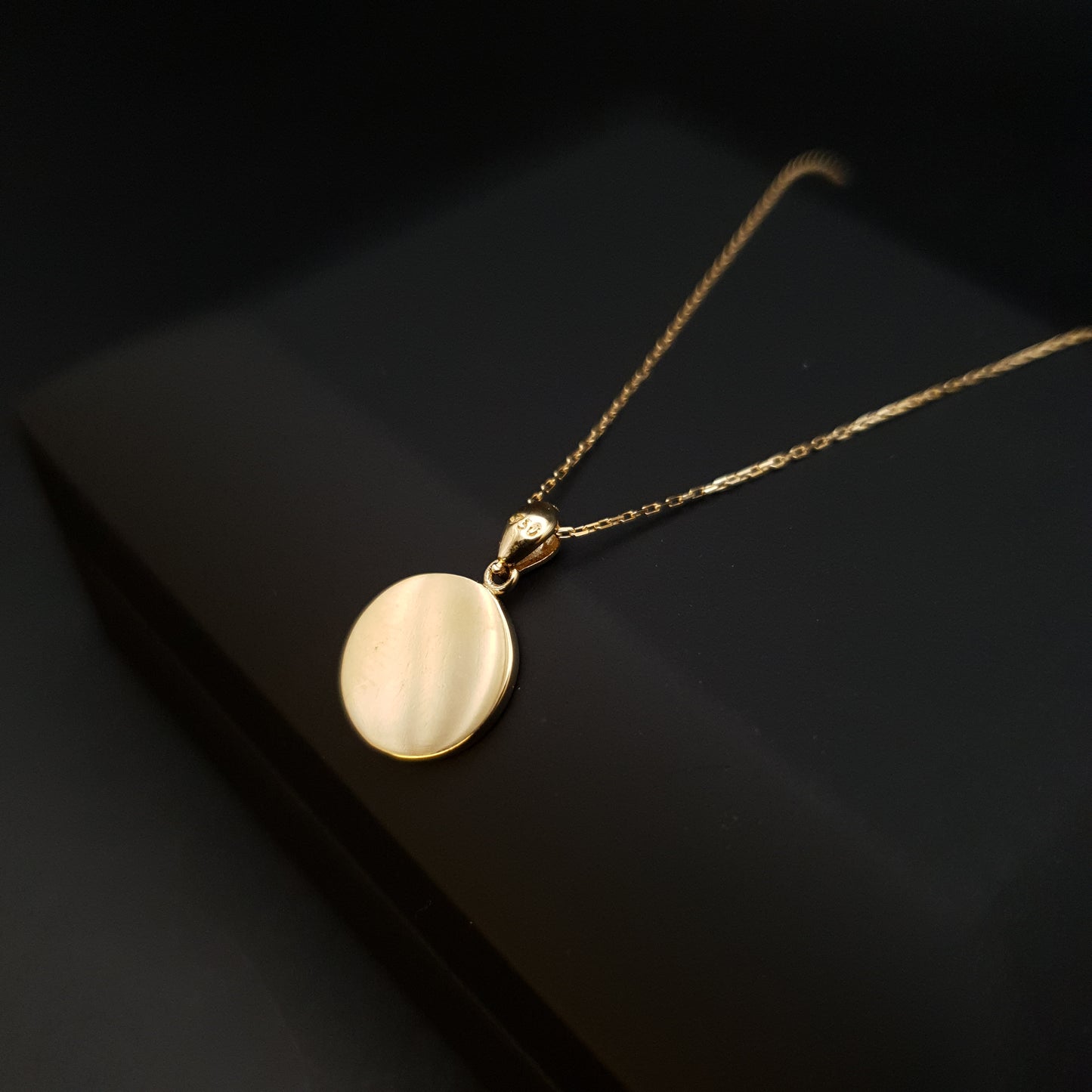 18K Real Gold The Flower of Life Necklace, The Secret of the Universe Pendant, Charm Necklace, Best Gift for her, Birthday