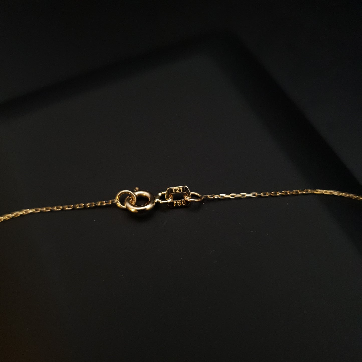 18K Real Gold The Flower of Life Necklace, The Secret of the Universe Pendant, Charm Necklace, Best Gift for her, Birthday