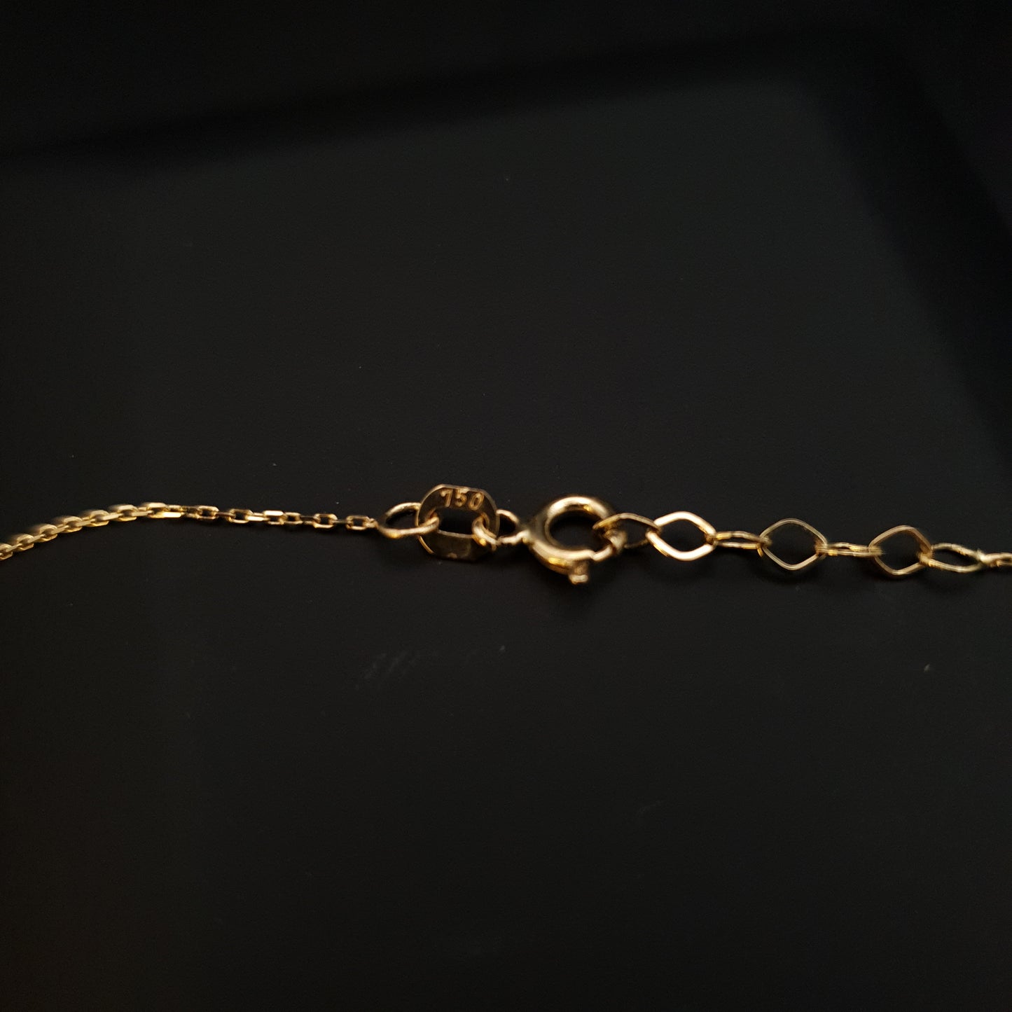 18K Real Gold North Star Necklace, North Star Pendant, Best Gift For Her, Charm Necklace, Birthday Gift, Gold North Star,