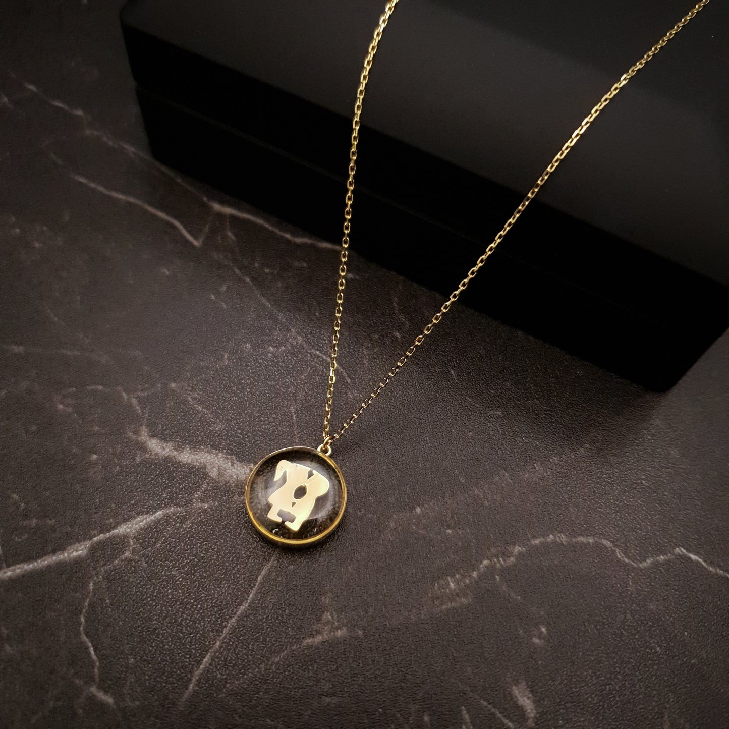 18K Real Gold Kiss Necklace, Love Story, Love Pendant, Best Gift, for her, Gold kiss, Gold Love, High Quality Gold, birthday Gift. Valentine