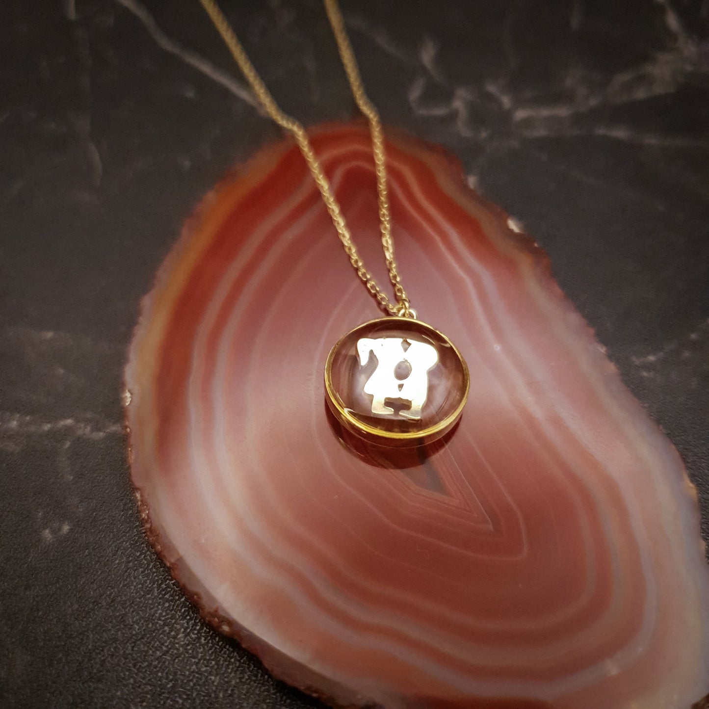 18K Real Gold Kiss Necklace, Love Story, Love Pendant, Best Gift, for her, Gold kiss, Gold Love, High Quality Gold, birthday Gift. Valentine