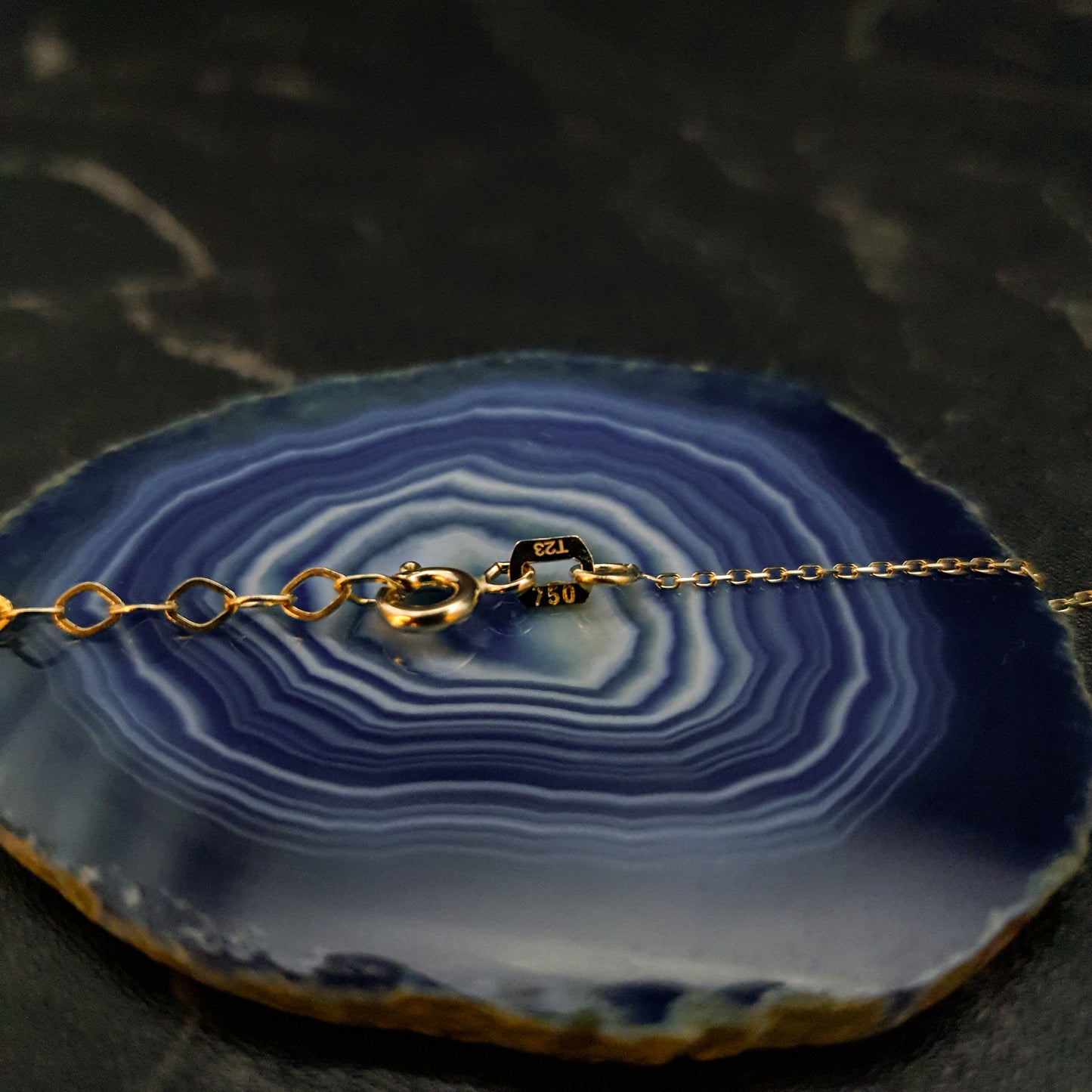 18K Real Gold Evil Eye Necklace(2 Side), Gold Evil Eye, High Quality Gold, 2 color, best gift for her, birthday gift, Evil Eye Necklace,