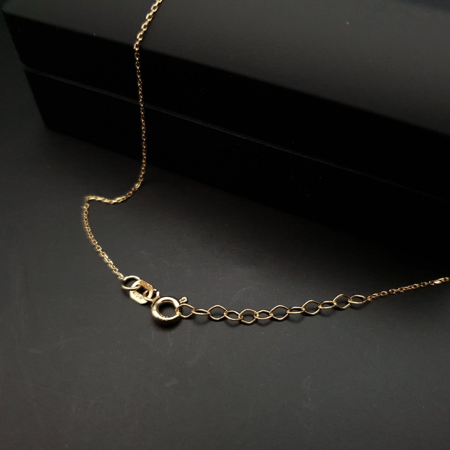 18k Real gold infinity symbol necklace, best gift fore her, birthday gift, new year gift,