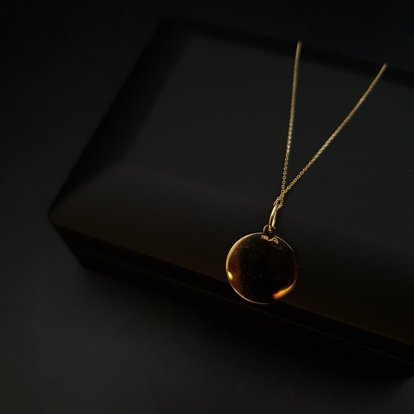 18K Real Gold Sun Symbol Necklace, Sun Symbol Pendant, Sun Charm Necklace, best gift for her, Birthday Gift, Valentine Gift,