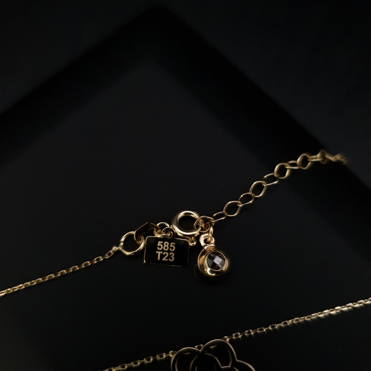 14K Real Gold Rose Floral flower Necklace, Rose Flower pendant, best gift for her, birthday gift, Floral Rose Flower,