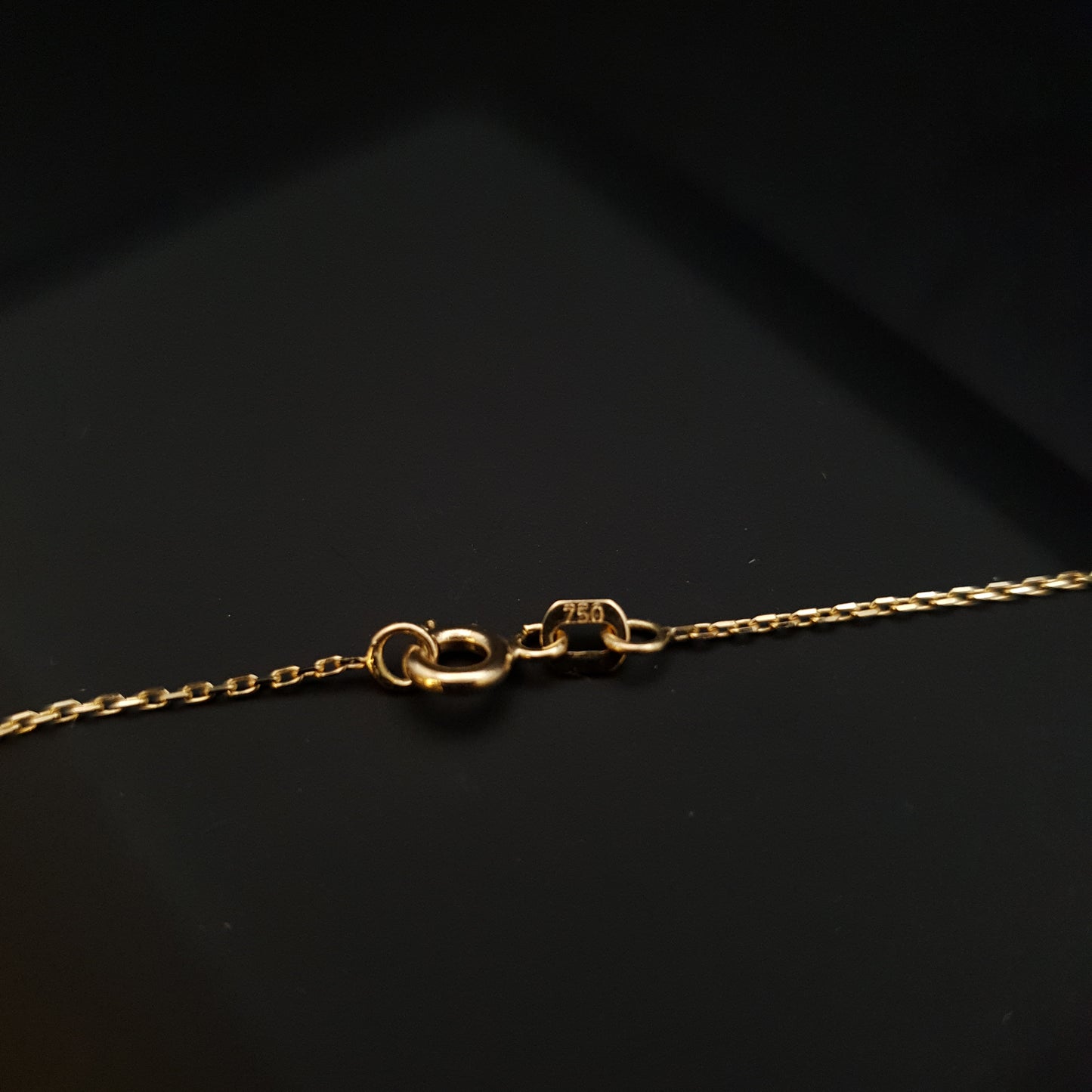 18K Real Gold Butterfly with Diamond Circle Necklace, Butterfly Pendant, Best Gift For Her, Birthday Gift, Charm Necklace,