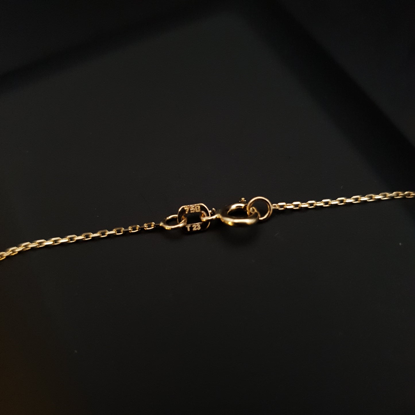 18K Real Gold Pomegranate Shaped Snowflake Necklace, Pomegranate Pendant, Snowflake Pendants, Best Gift for Her, Birthday Gift,