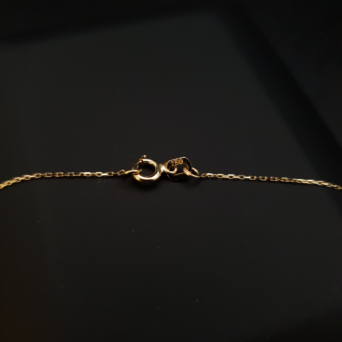 18K Real Gold SnowFlake Necklace, SnowFlake Pendant, Best Gift For Her, Birthday Gift, Charm Necklace,