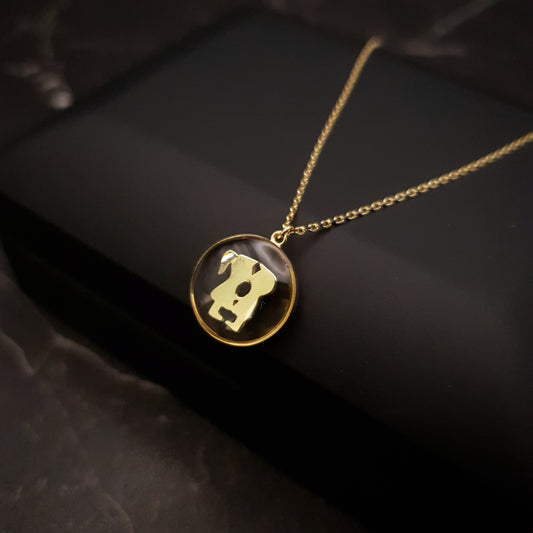 18K Real Gold Kiss Necklace, Love Story, Love Pendant, Best Gift, for her, Gold kiss, Gold Love, High Quality Gold, birthday Gift. Valentine