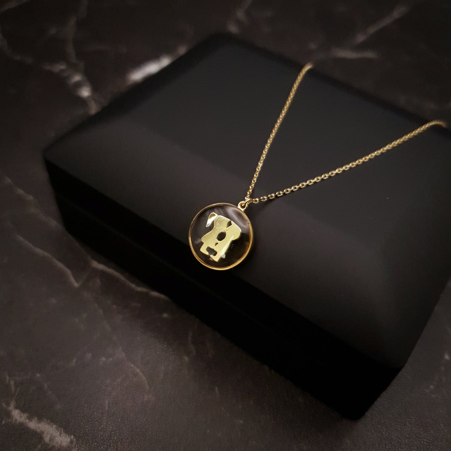 18K Real Gold Kiss Necklace, Love Story, Love Pendant, Best Gift, for her, Gold kiss, Gold Love, High Quality Gold, birthday Gift. Valentine